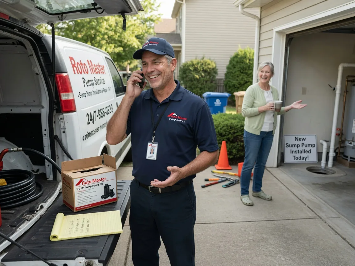 Sump Pump Installation Germanton, NC FAQs